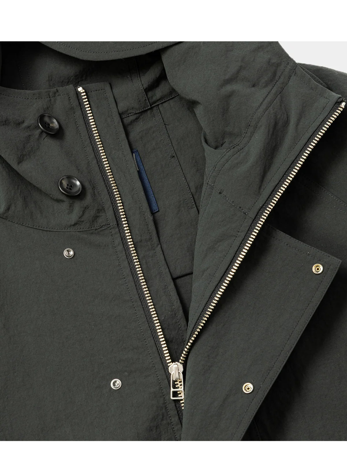 Snow Noise Neutral Hooded Blouson