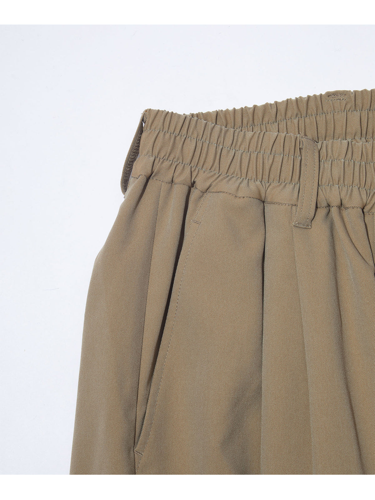 TECH WOOL OCTA WIDE PANTS