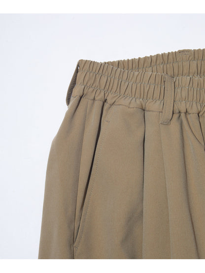 TECH WOOL OCTA WIDE PANTS