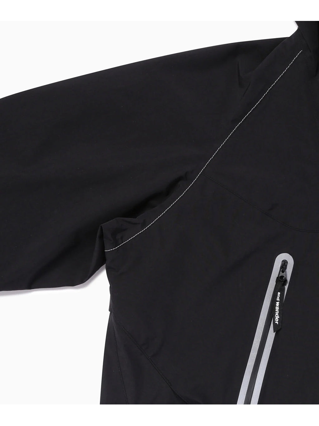 loose fitting rain jacket