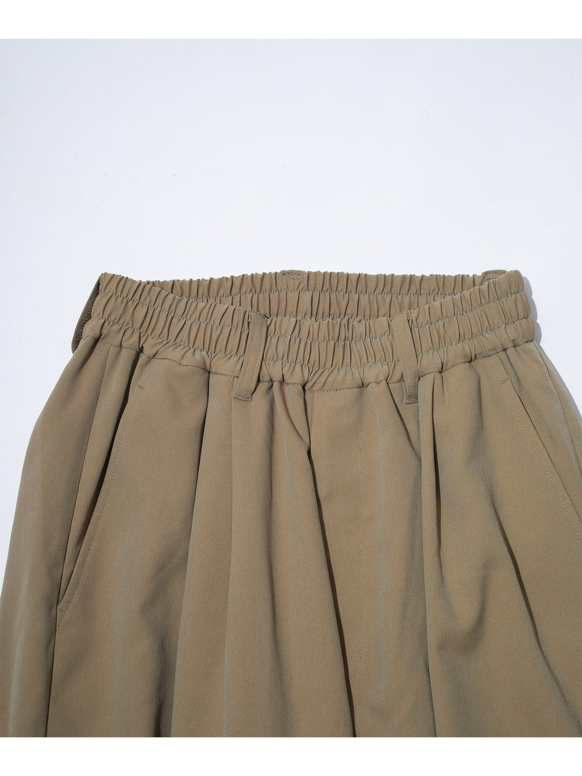 TECH WOOL OCTA WIDE PANTS
