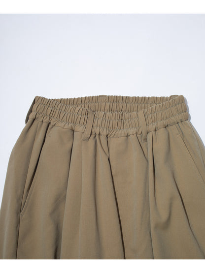 TECH WOOL OCTA WIDE PANTS