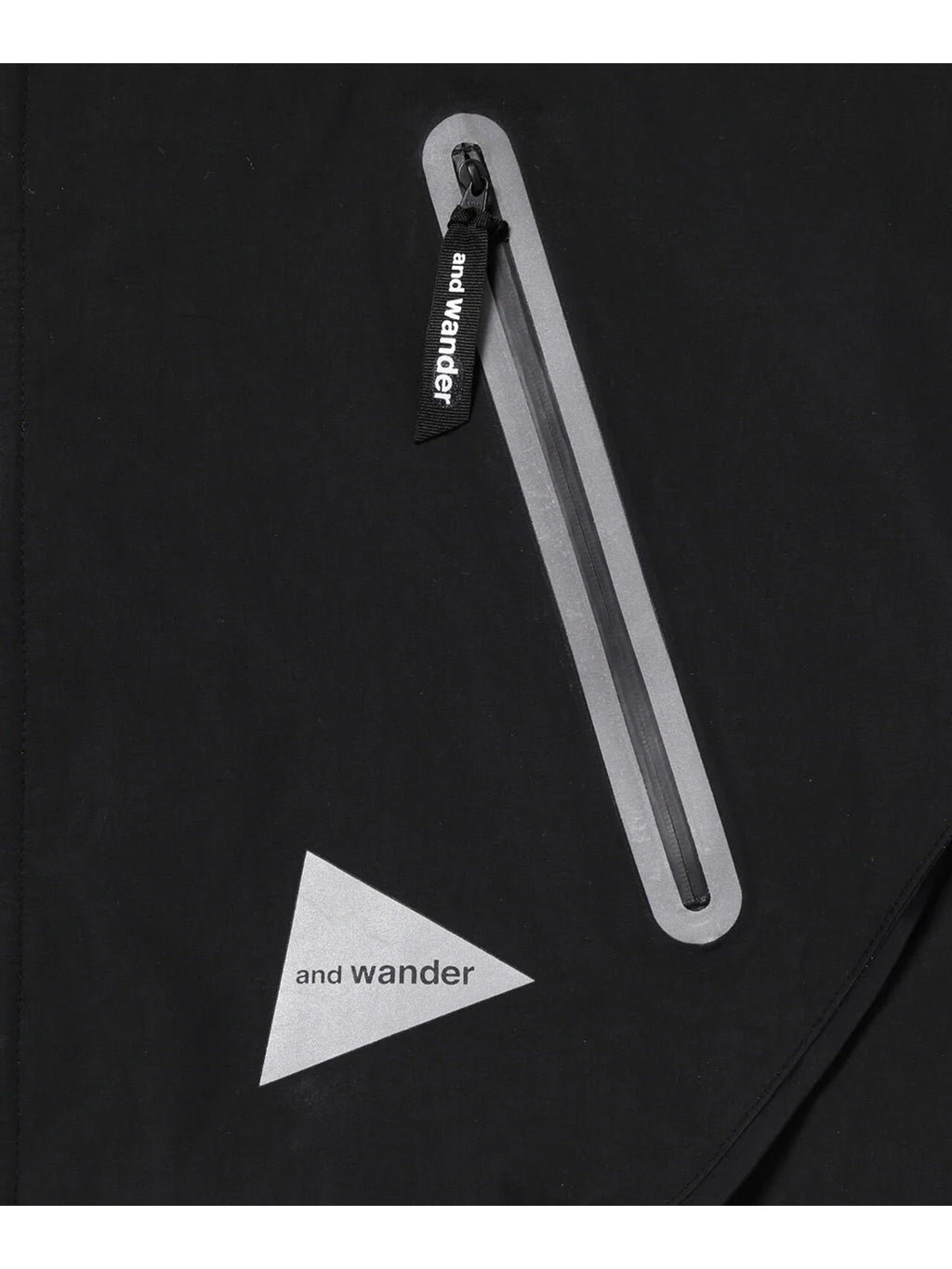 loose fitting rain jacket