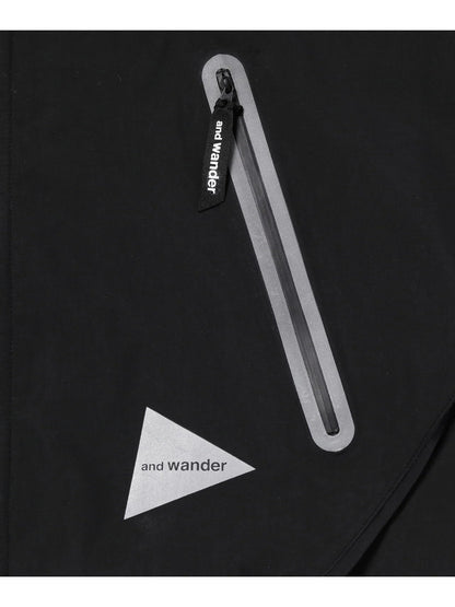 loose fitting rain jacket