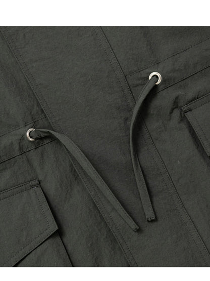 Snow Noise Neutral Hooded Blouson