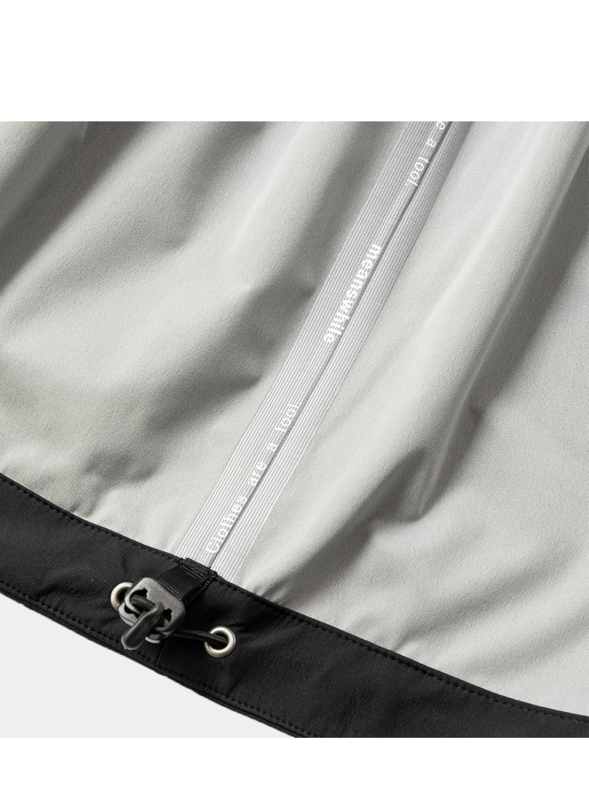Temporal Fold Shell JKT