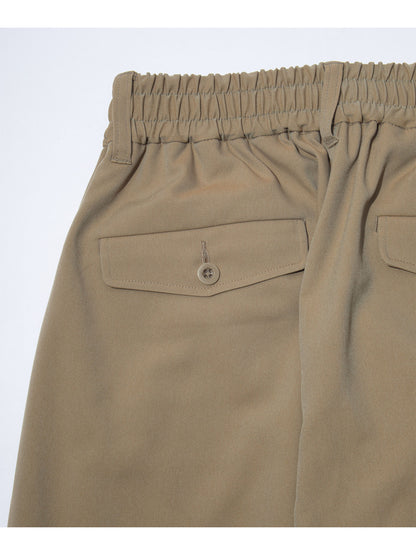 TECH WOOL OCTA WIDE PANTS