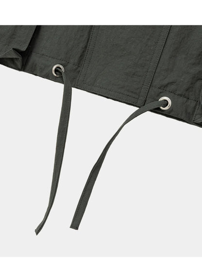 Snow Noise Neutral Hooded Blouson