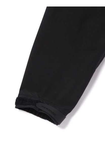 loose fitting rain jacket