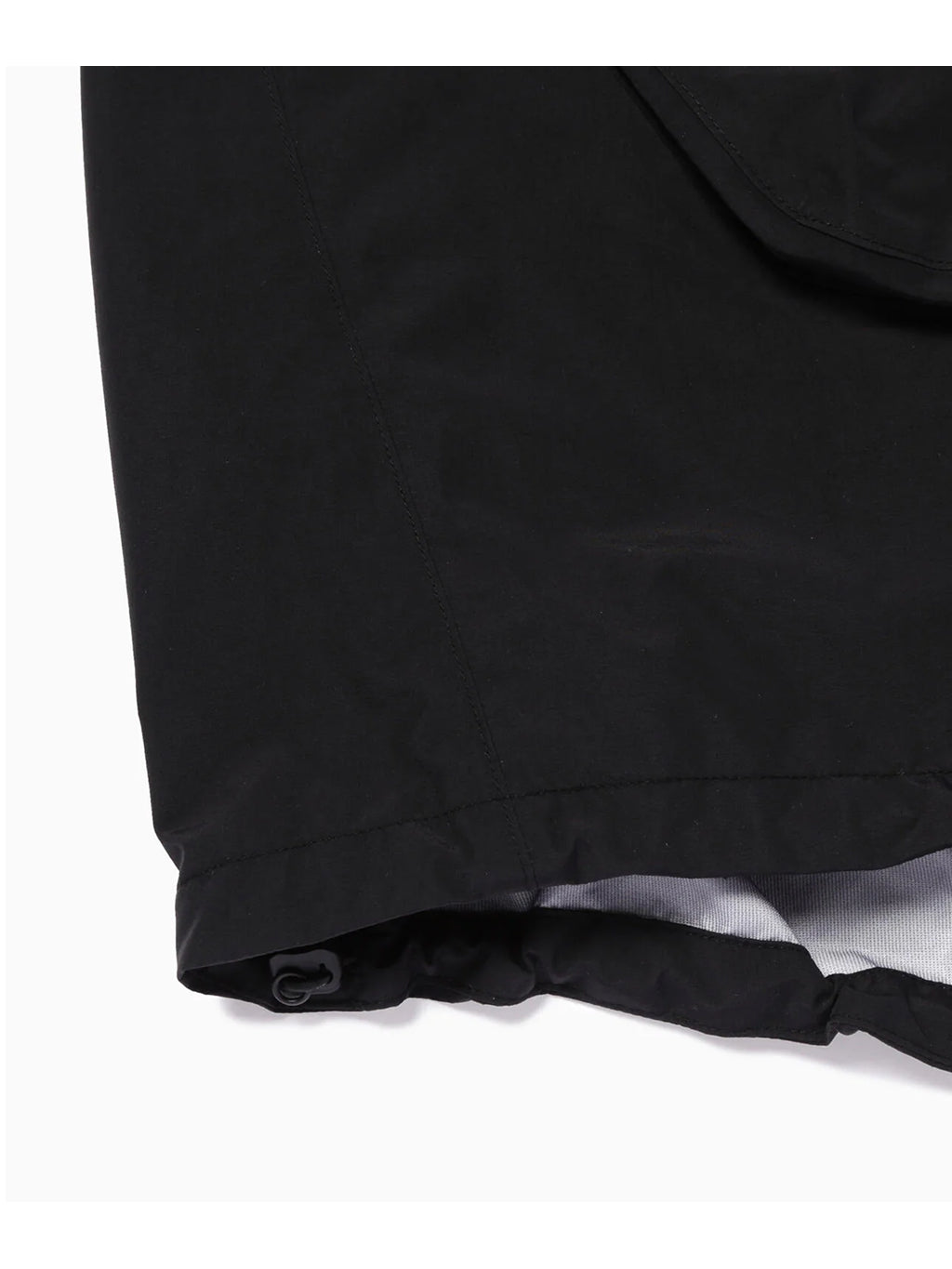 loose fitting rain jacket