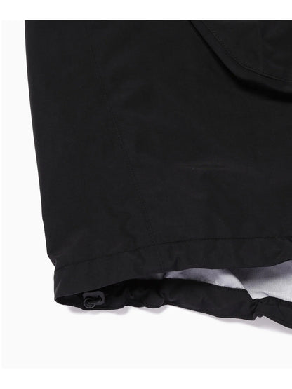loose fitting rain jacket
