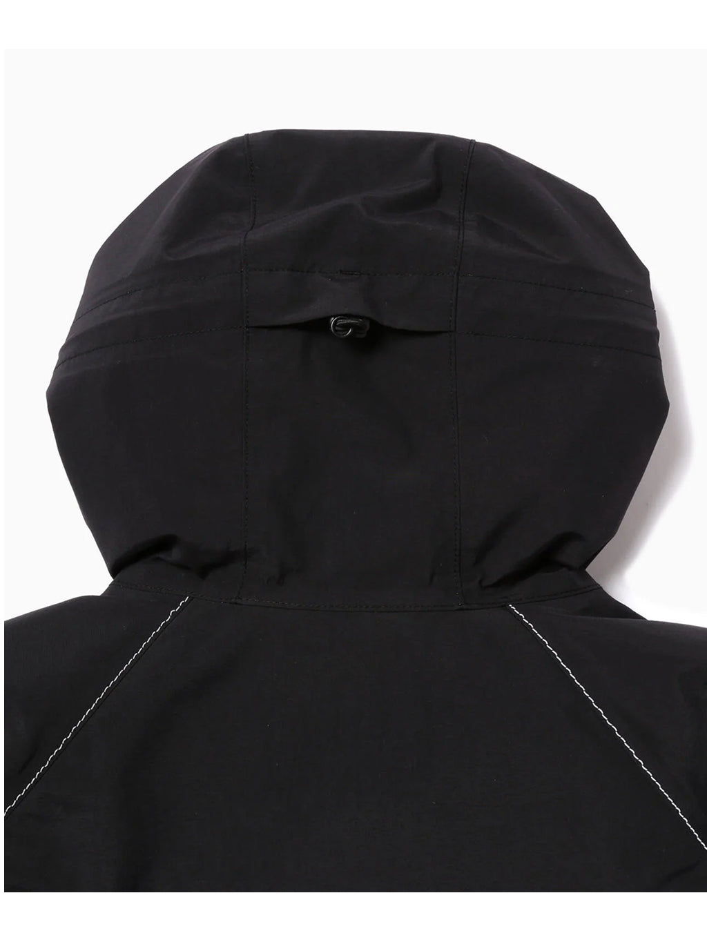 loose fitting rain jacket
