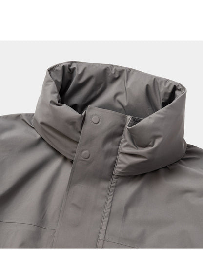 Temporal Fold Shell JKT