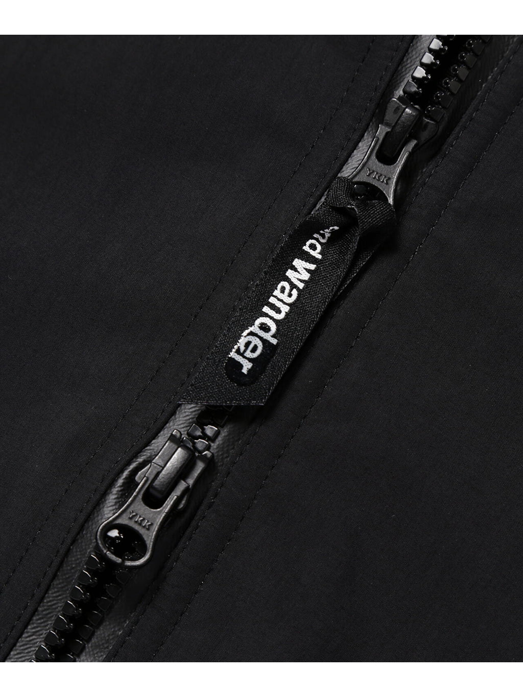 loose fitting rain jacket