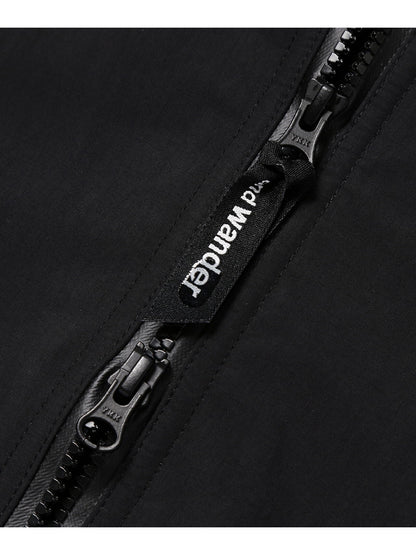 loose fitting rain jacket