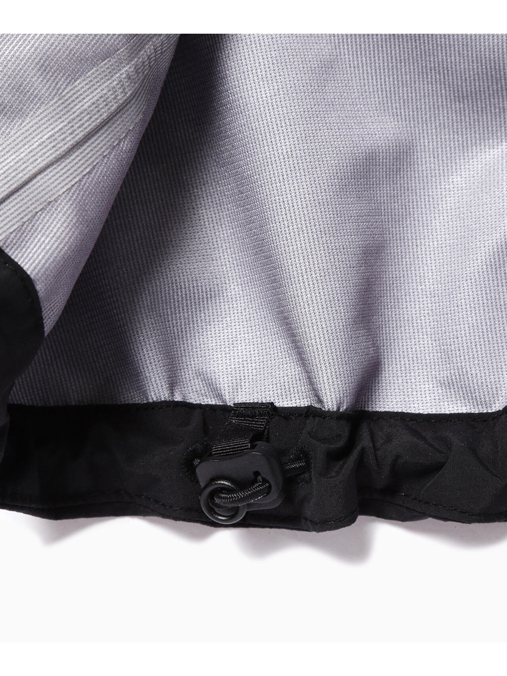 loose fitting rain jacket