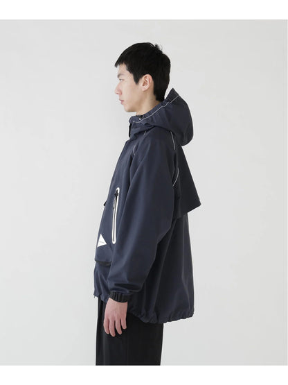 loose fitting rain jacket