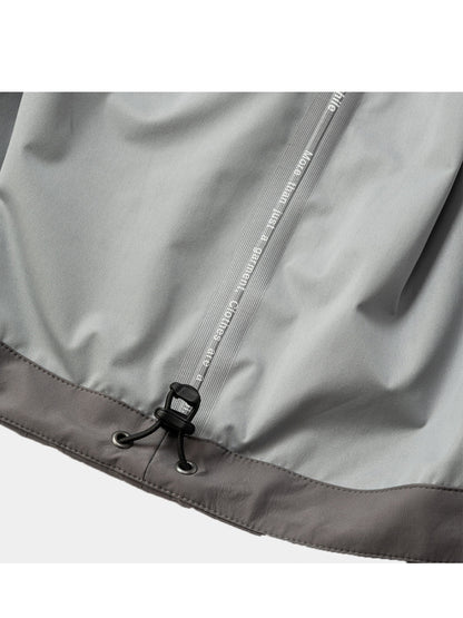 Temporal Fold Shell JKT