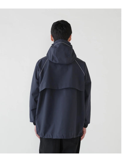 loose fitting rain jacket