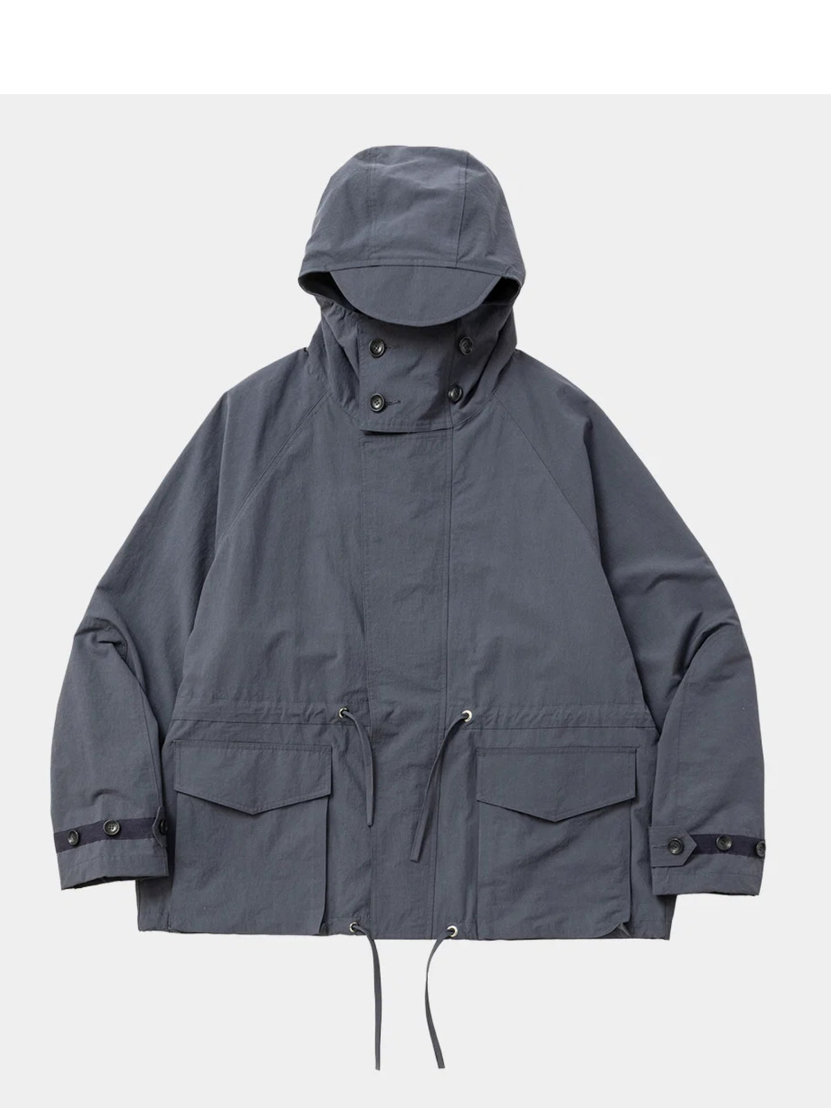 Snow Noise Neutral Hooded Blouson