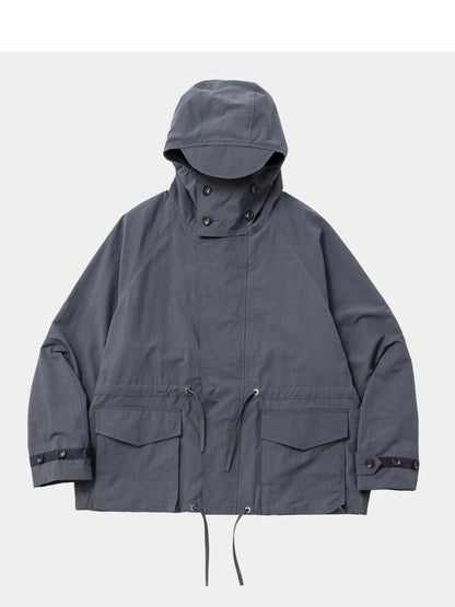 Snow Noise Neutral Hooded Blouson