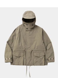 Snow Noise Neutral Hooded Blouson