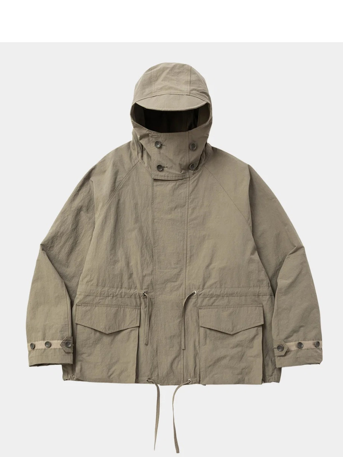 Snow Noise Neutral Hooded Blouson