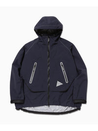 loose fitting rain jacket