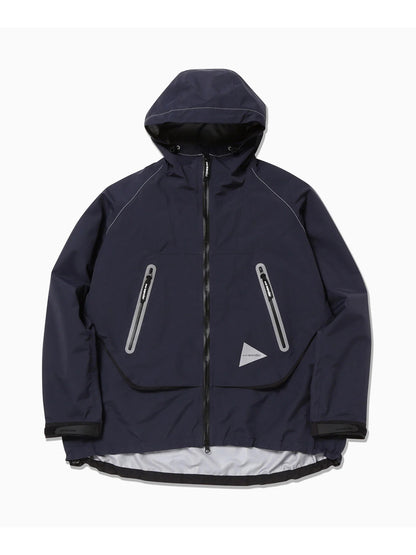 loose fitting rain jacket