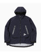 loose fitting rain jacket