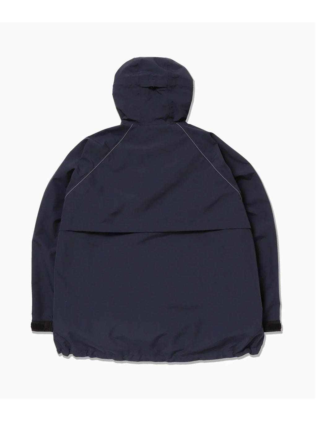 loose fitting rain jacket