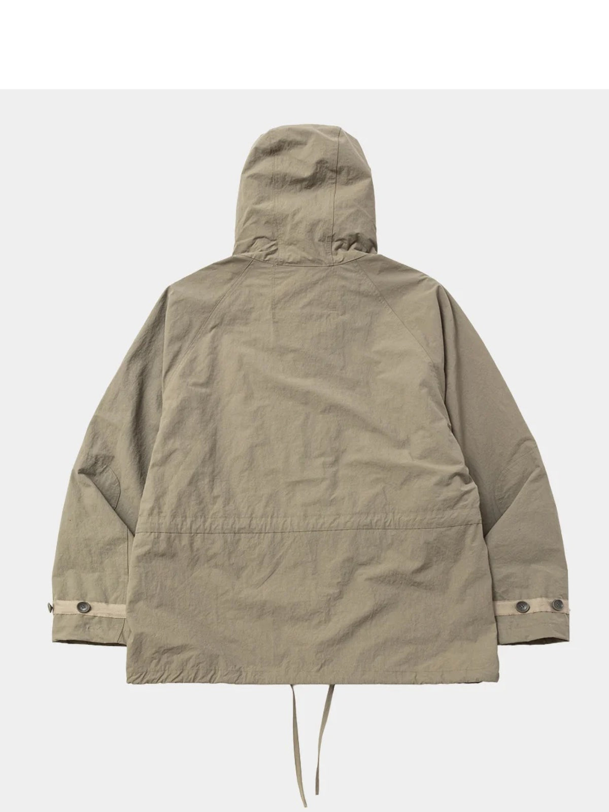Snow Noise Neutral Hooded Blouson