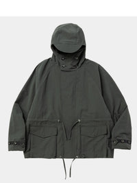 Snow Noise Neutral Hooded Blouson