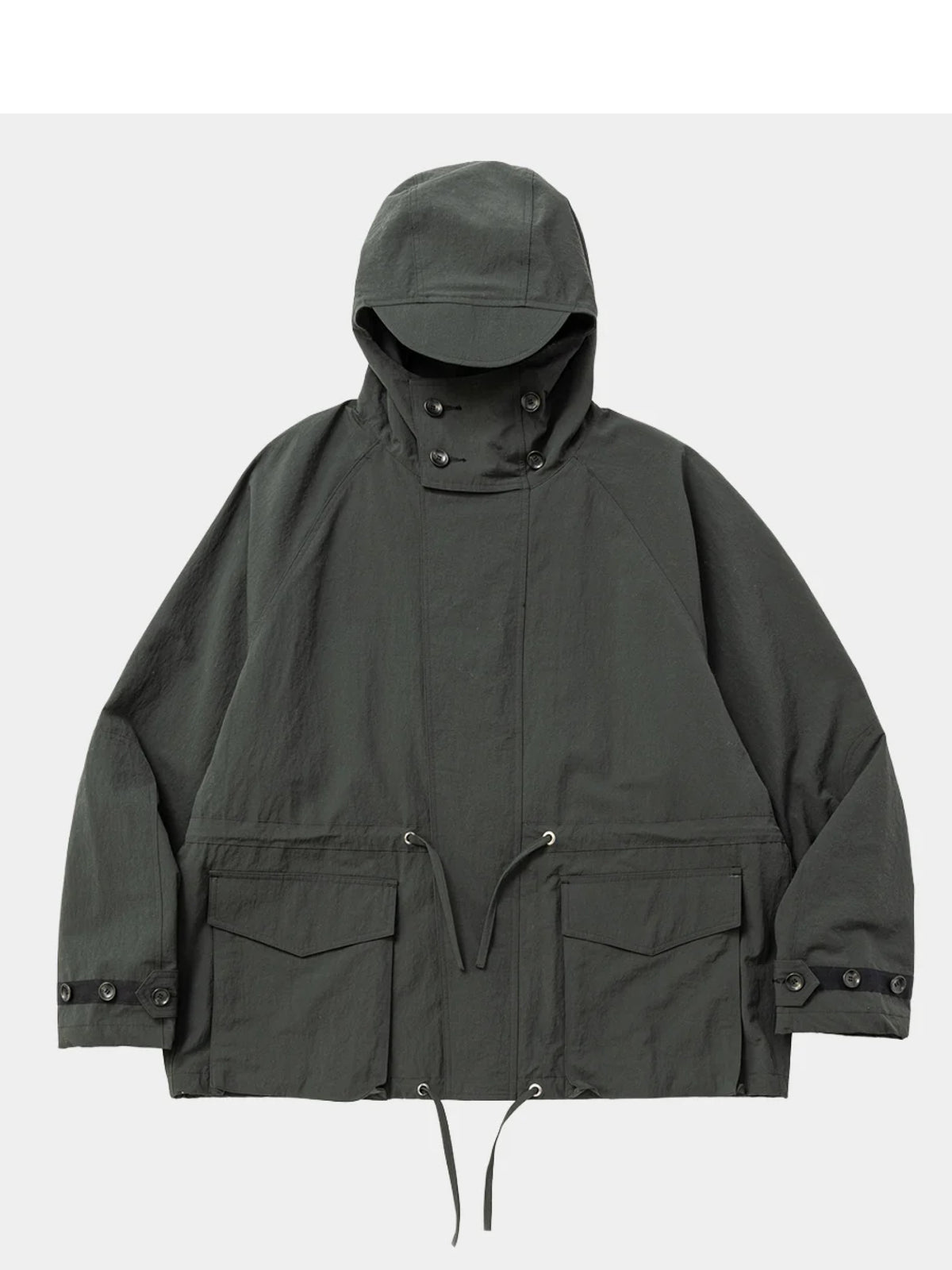 Snow Noise Neutral Hooded Blouson