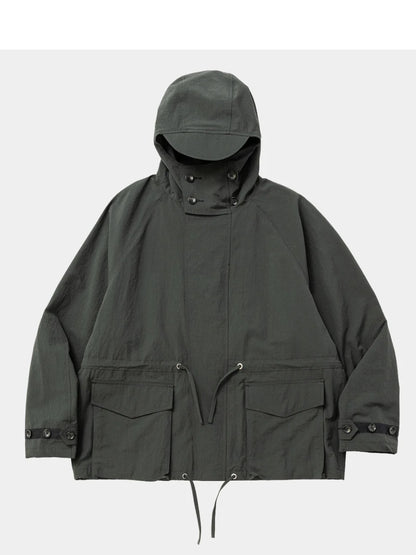 Snow Noise Neutral Hooded Blouson