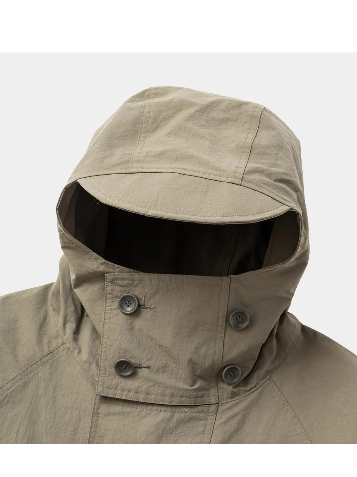 Snow Noise Neutral Hooded Blouson