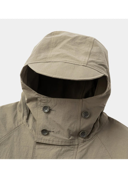 Snow Noise Neutral Hooded Blouson