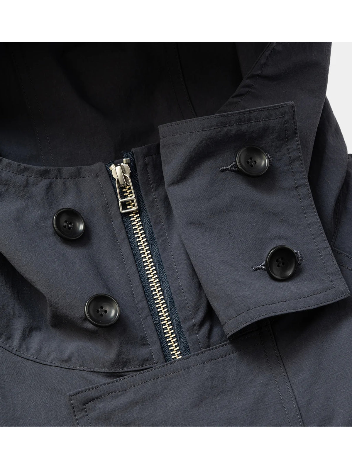 Snow Noise Neutral Hooded Blouson