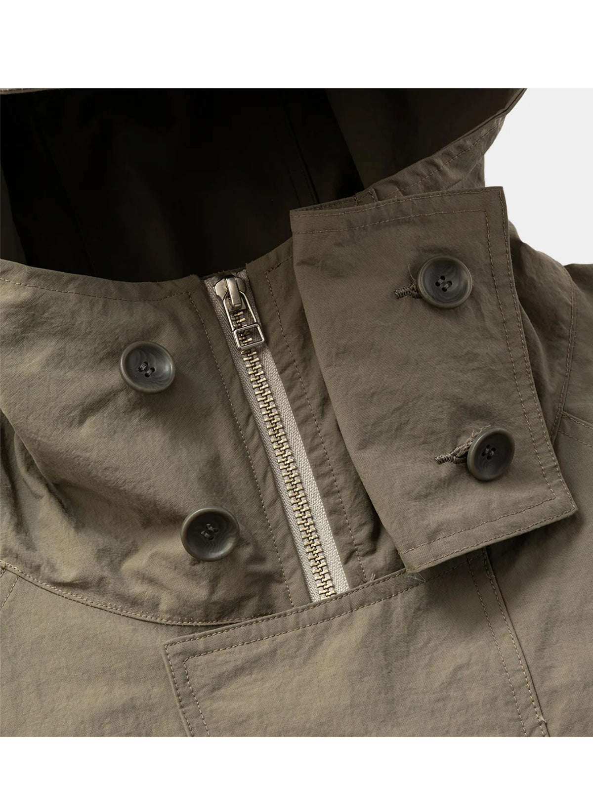 Snow Noise Neutral Hooded Blouson