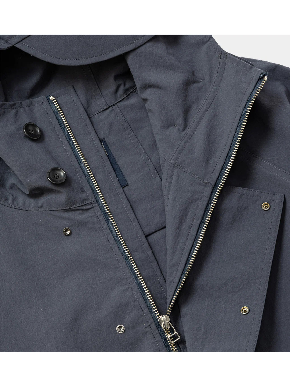 Snow Noise Neutral Hooded Blouson