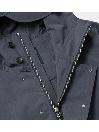 Snow Noise Neutral Hooded Blouson