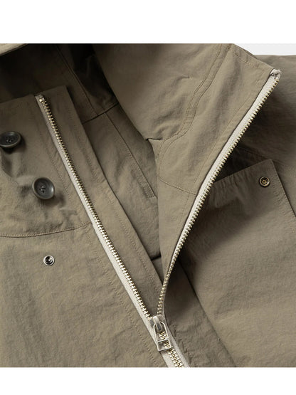 Snow Noise Neutral Hooded Blouson