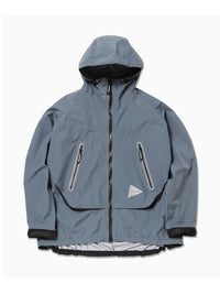 loose fitting rain jacket