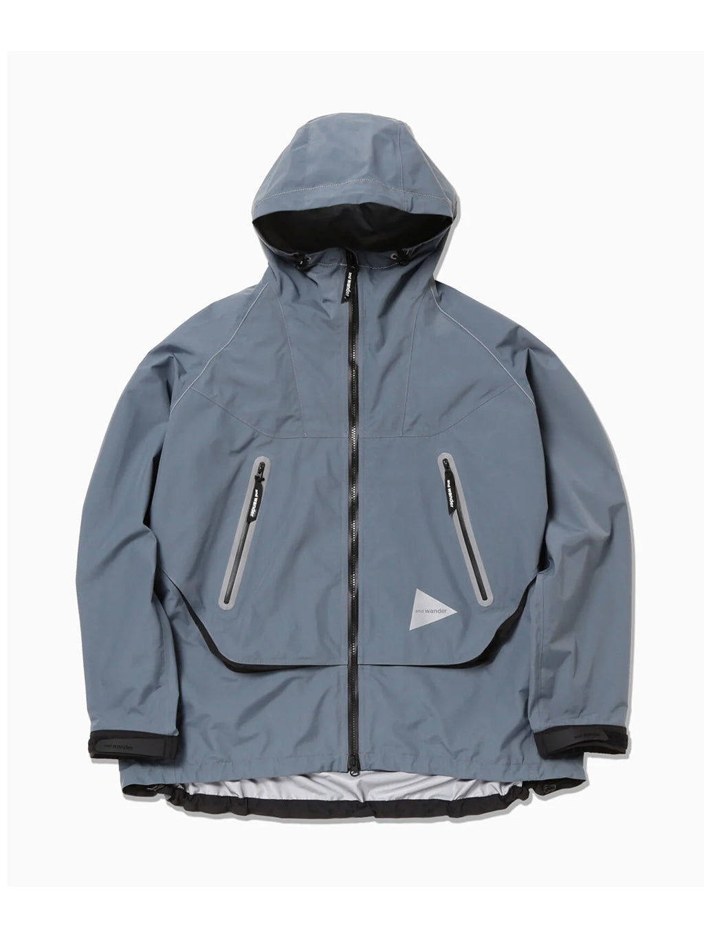 loose fitting rain jacket