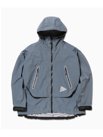 loose fitting rain jacket