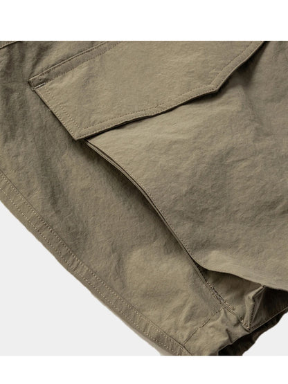 Snow Noise Neutral Hooded Blouson