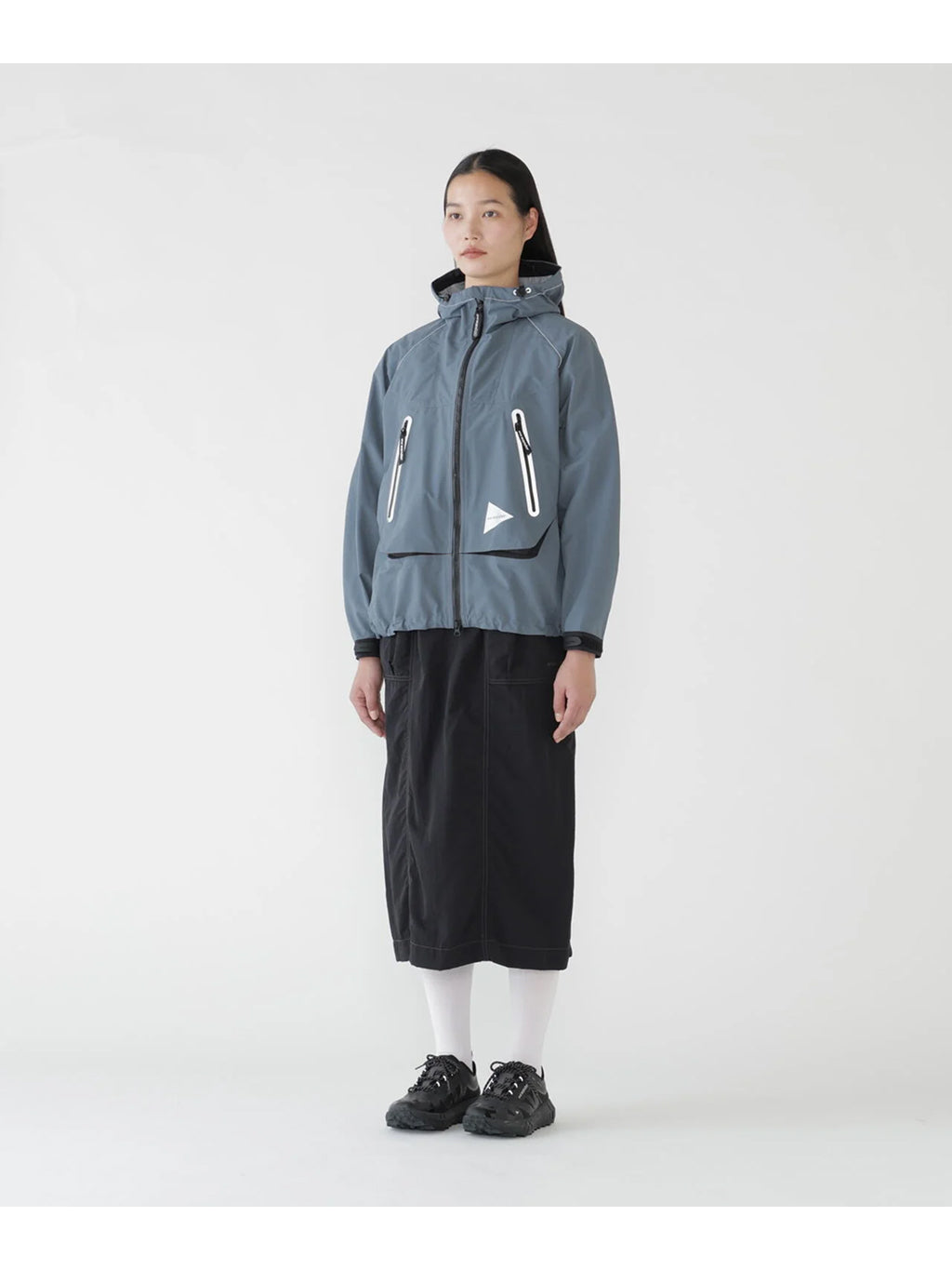 loose fitting rain jacket