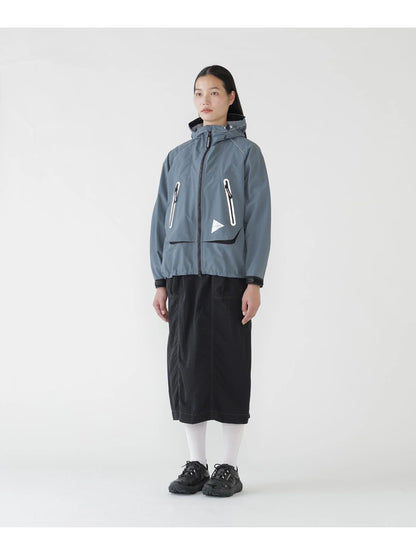 loose fitting rain jacket