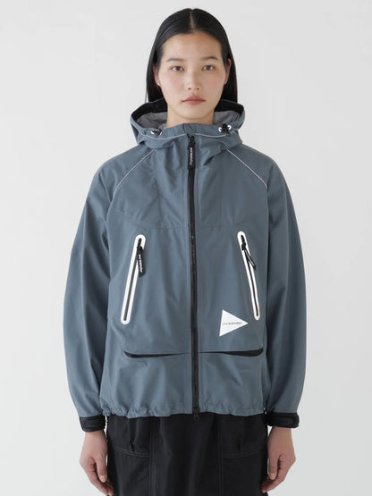 loose fitting rain jacket
