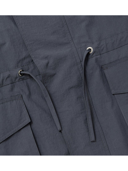 Snow Noise Neutral Hooded Blouson